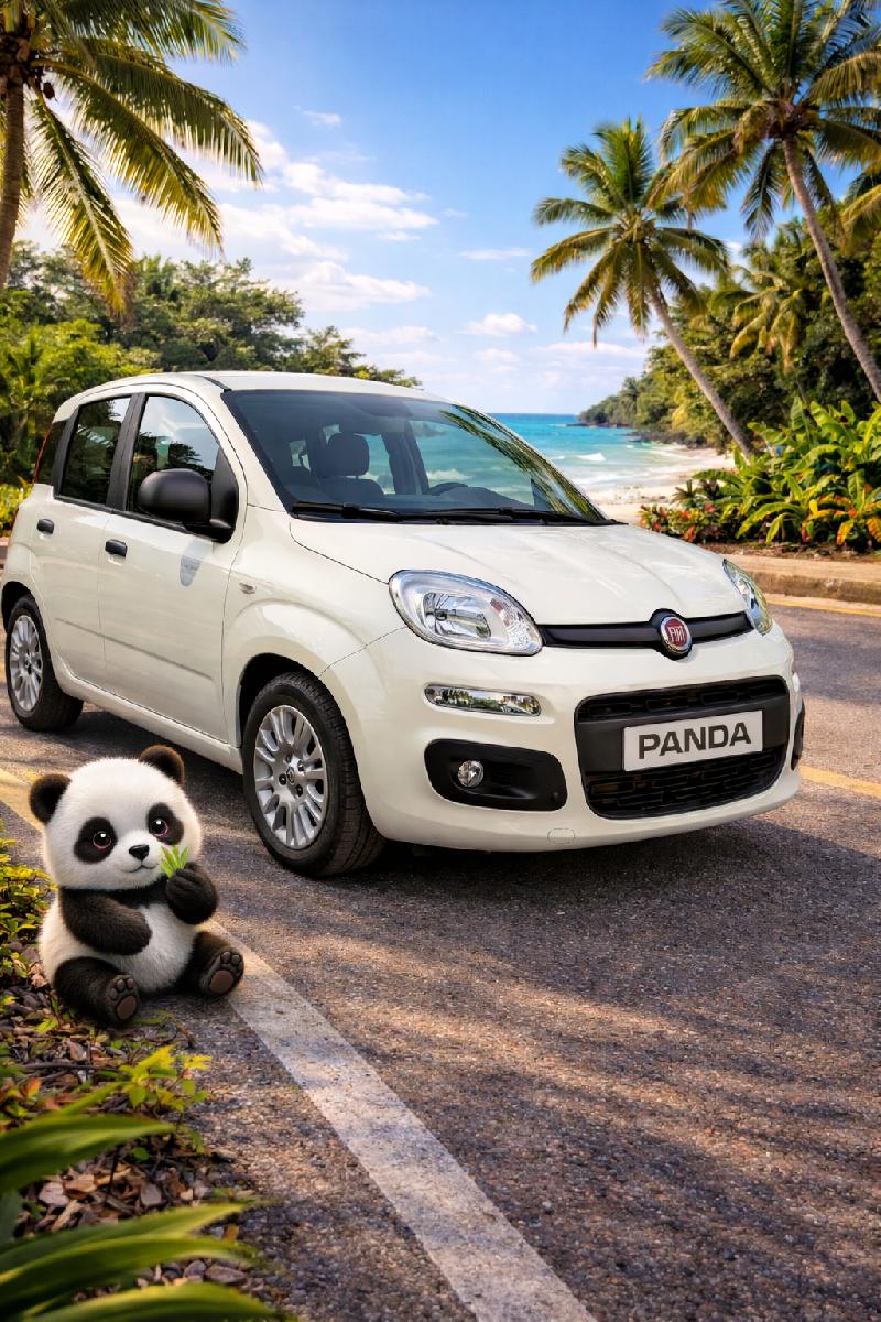 FIAT PANDA hybride 70CV