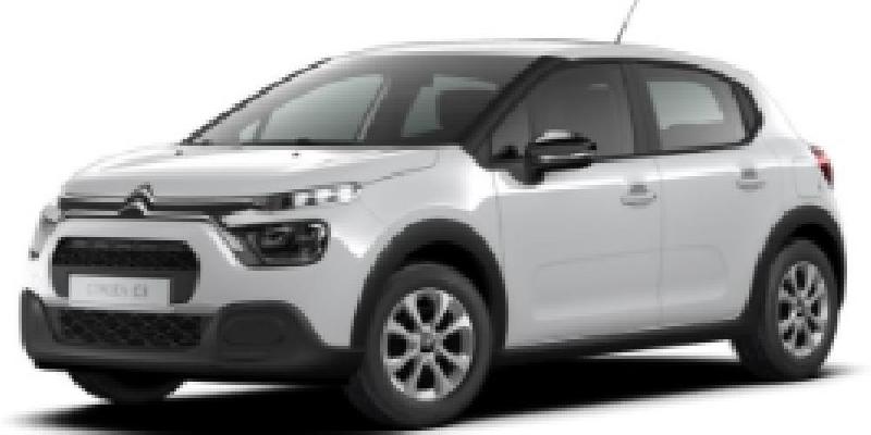 Un véhicule  de la catégorieCitadine auto (B1)