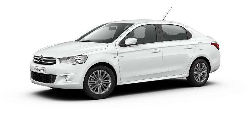 Un véhicule  de la catégorieBerline (D)