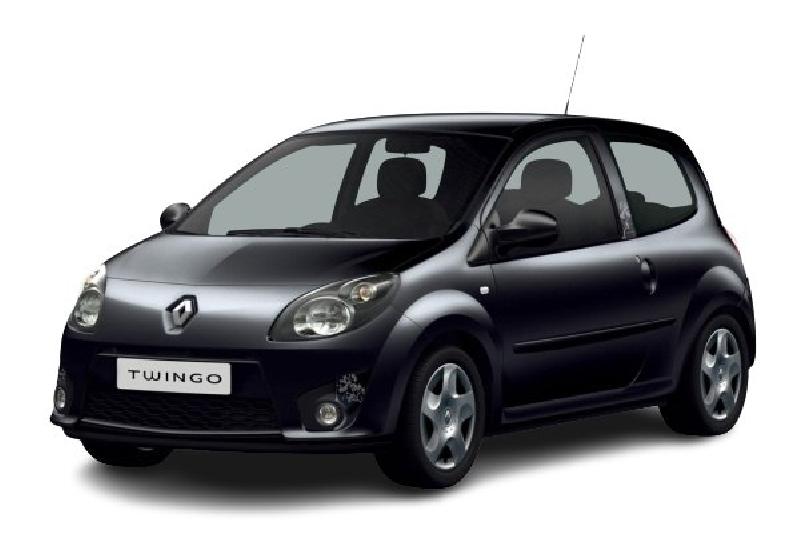 Un véhicule  de la catégorieRenault twingo II 1.2i 16v éco 2 