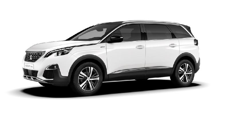 Un véhicule  de la catégoriePeugeot 5008 GT Line 1.6 165CV EAT6 