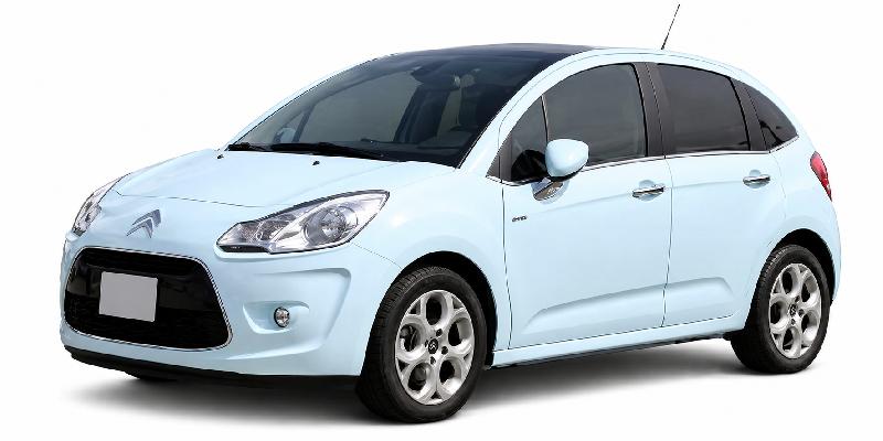Un véhicule  de la catégorieCitroën c3 II 1.4 HDI 70cv