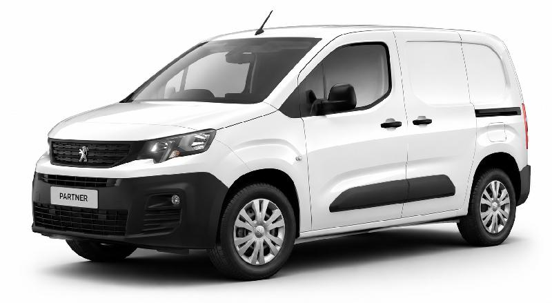 Un véhicule  de la catégoriePeugeot Partner 1.5 bluehdi 130