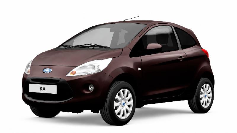 Un véhicule  de la catégorieFord ka 1.3 tdci 