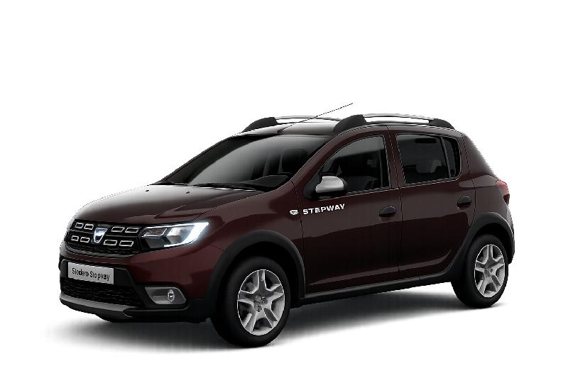 Un véhicule  de la catégorieDacia Sandero stepway 