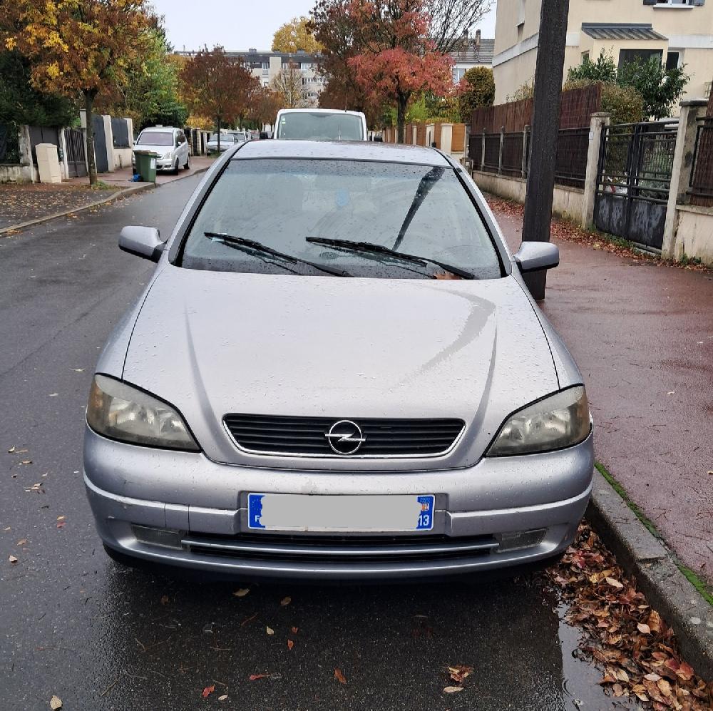 OPEL Astra G à louer