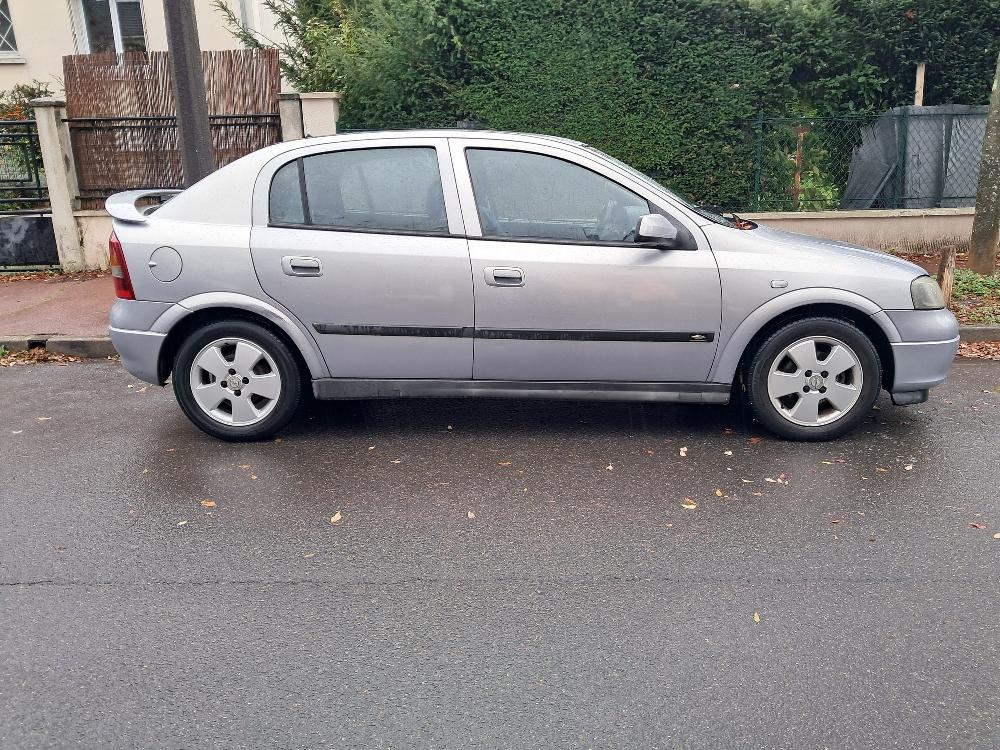 OPEL Astra G — photo 2