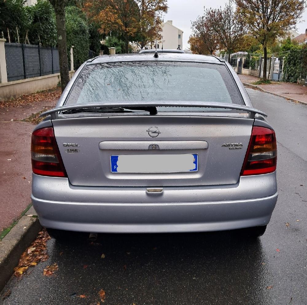 OPEL Astra G — photo 4