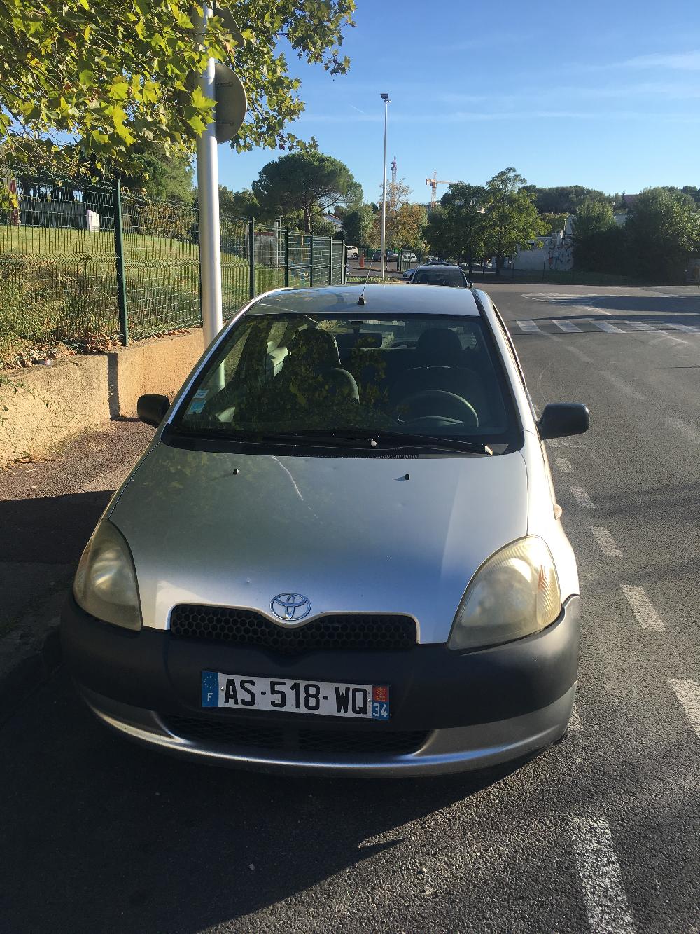 Toyota Yaris (2002) — photo 3