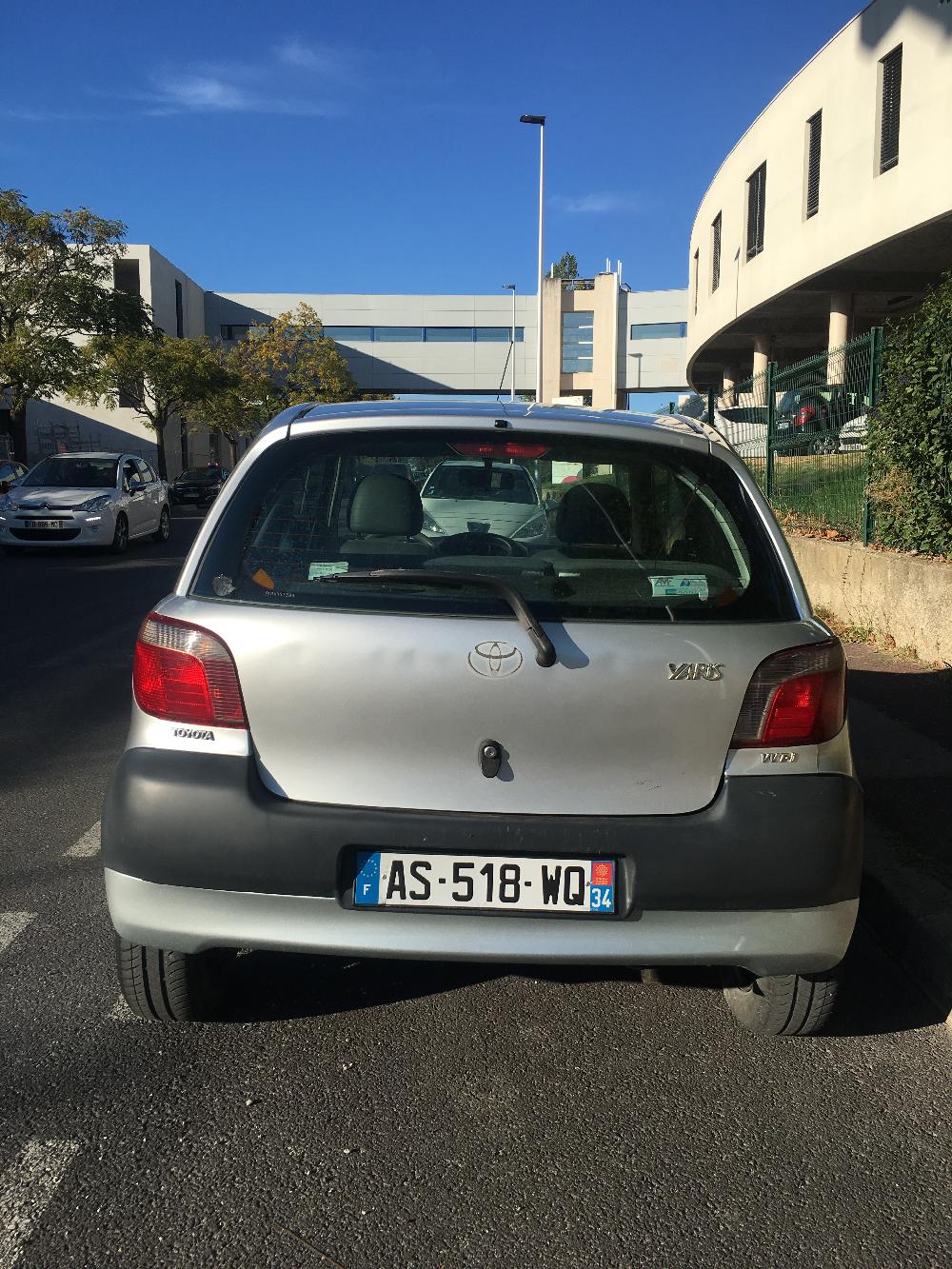 Toyota Yaris (2002) — photo 4