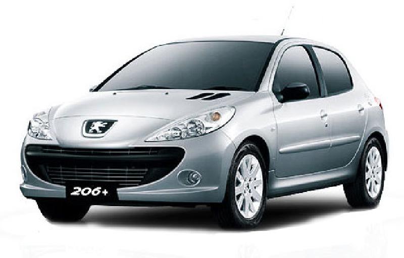 Un véhicule  de la catégoriePeugeot 206 +essence