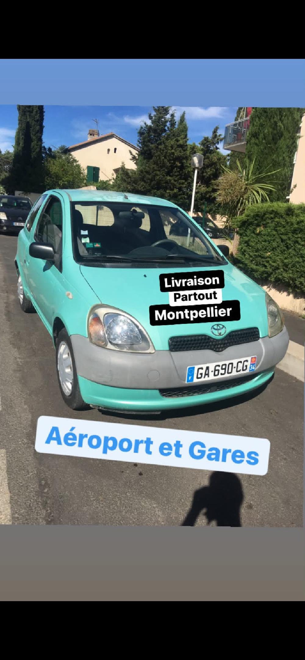 Toyota Yaris (1999) à louer