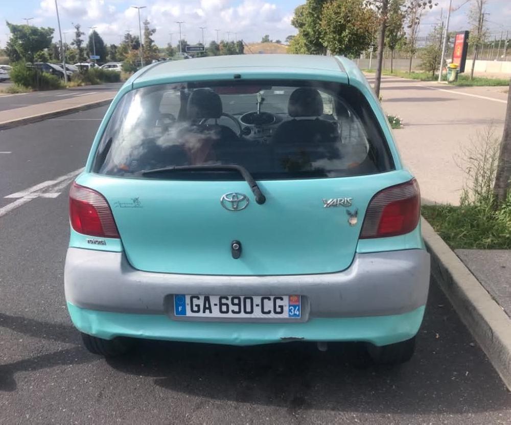 Toyota Yaris (1999) — photo 3