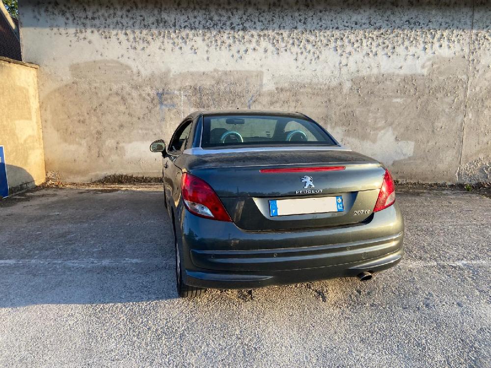 Peugeot 207 cc — photo 2