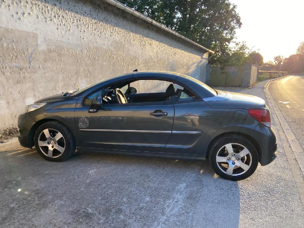 Peugeot 207 cc — photo 3