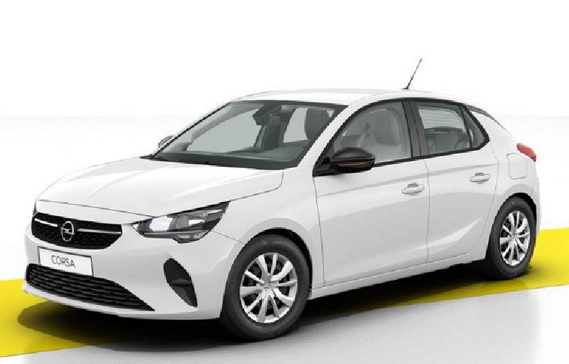 Un véhicule  de la catégorieOpel Corsa Elegance 1.2 Turbo 100CV