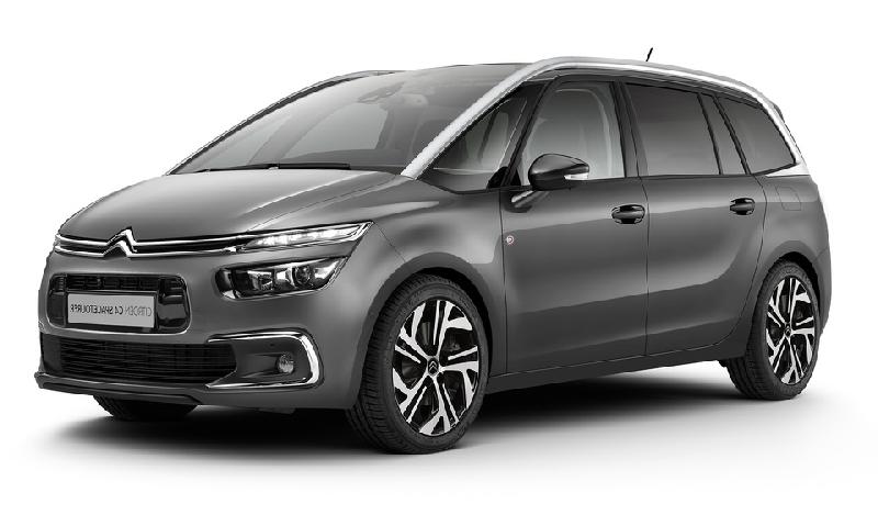 Un véhicule  de la catégorieCitroën c4  Grand Spacetourer 7 places 1.2 Essence Manuelle  130CV