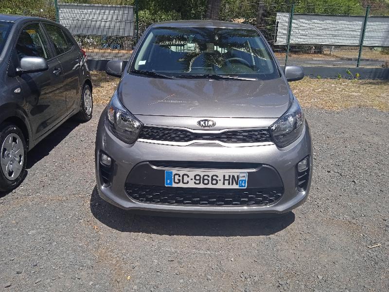 Kia Picanto en libre service