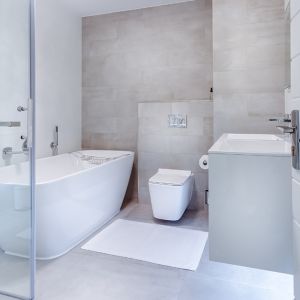 Carrelage d'une salle de bain Ludovic
