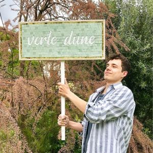 Panneau de jardin - Verte Dune Corentin