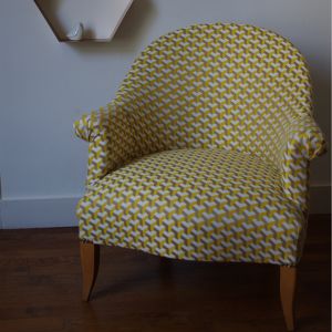 Fauteuil Crapaud Valérie