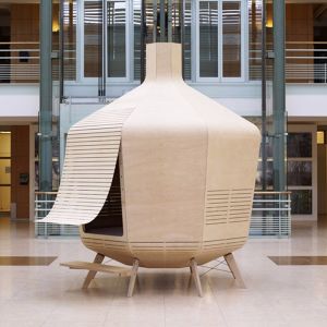 Capsule ventilée samuel
