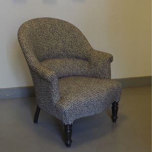 Fauteuil Crapaud Valérie