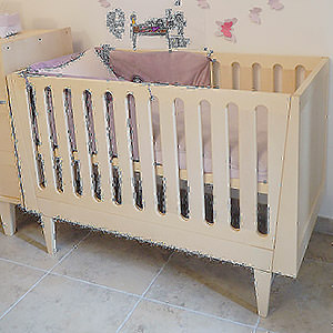 Lit bébé/enfant MOBI0181 Patrick