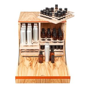 Coffret présentoir à huiles essentielles Antoine