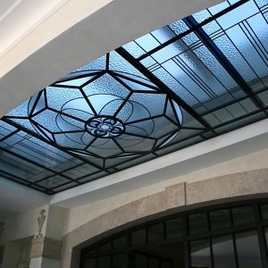 Verrière art déco Bruno