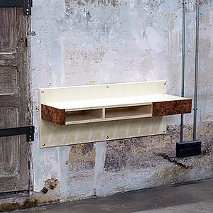 Bureau en applique Orme et Sycomore Philippe