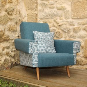 Fauteuil Scandinave Fabien