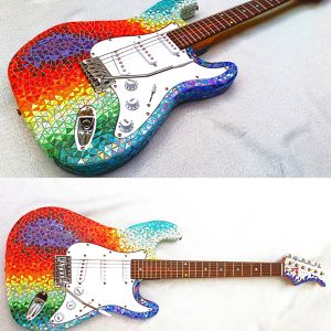 Guitare électrique Pierre