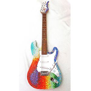 Guitare électrique Pierre