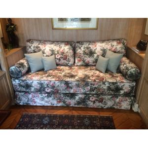 Confection housse de sommier, de matelas, de coussins et traversin Julia