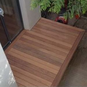 Terrasse en bois à Montreuil Adrien et Pierre