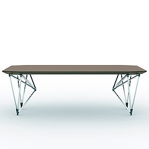 Table Basse 1.1 - Solid - Noyer Américain Richard