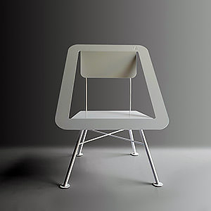 Chaise 4X4 indoor Cyril