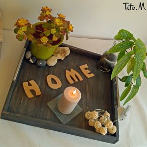 Grands plateaux de service Sabrina