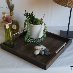 Grands plateaux de service Sabrina