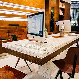 Table béton Billy