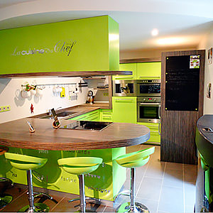 Cuisine laquée Emmanuel