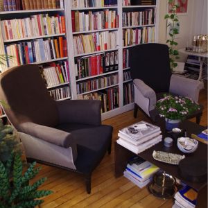 Fauteuil anglais Valérie