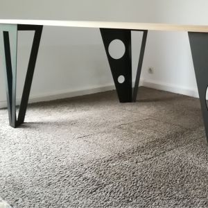TABLE A MANGER CHENE MASSIF RM10 régis
