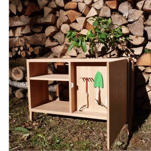"du jardin à la maison" meuble bas charlotte