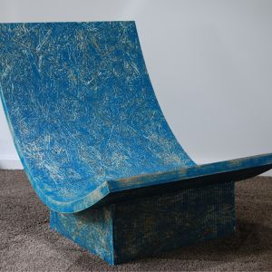 FAUTEUIL OSB BLEU RM02 régis