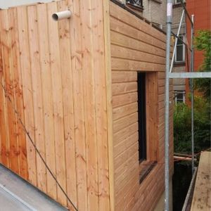 Construction bois à Montreuil Adrien et Pierre