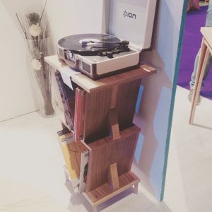 Meuble à platine vinyles modulable Tiphaine et Valentin