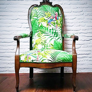 Fauteuil Voltaire Anne-lise