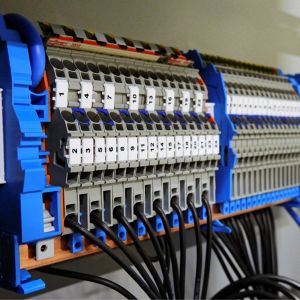 Câblage d'une armoire électrique Eric